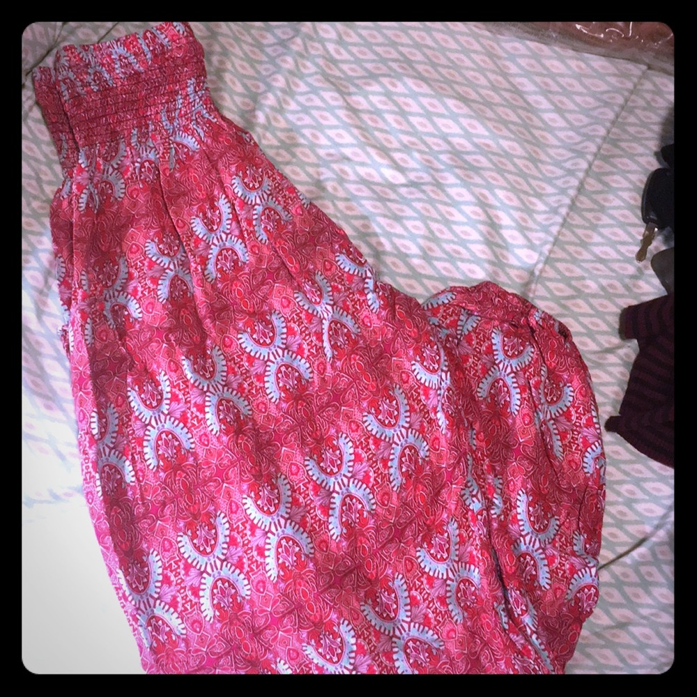 Patterned joggers